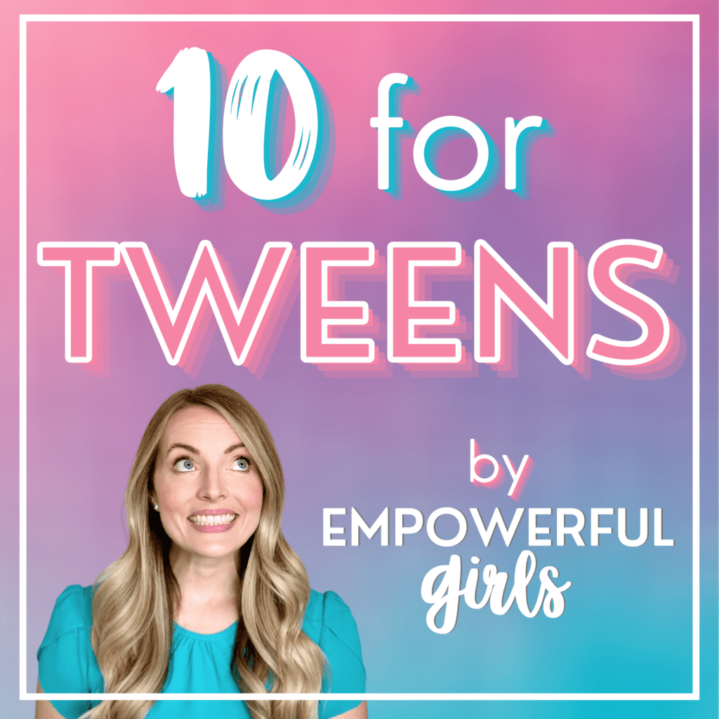 This image has an empty alt attribute; its file name is 10-for-Tweens-logo-1-1024x1024.png