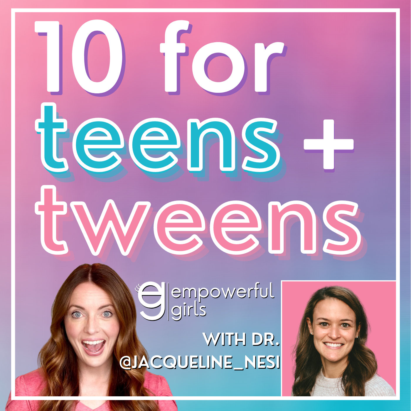 I interview Dr. Jacqueline Nesi, a psychologist and expert on how social media impacts teens and tweens.