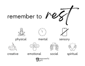 Rest Poster Printable