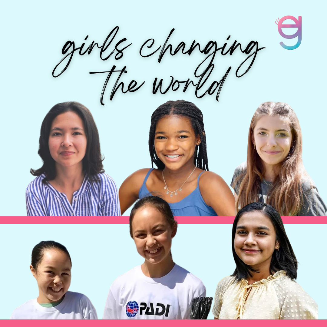 Empowerful girls changing the world