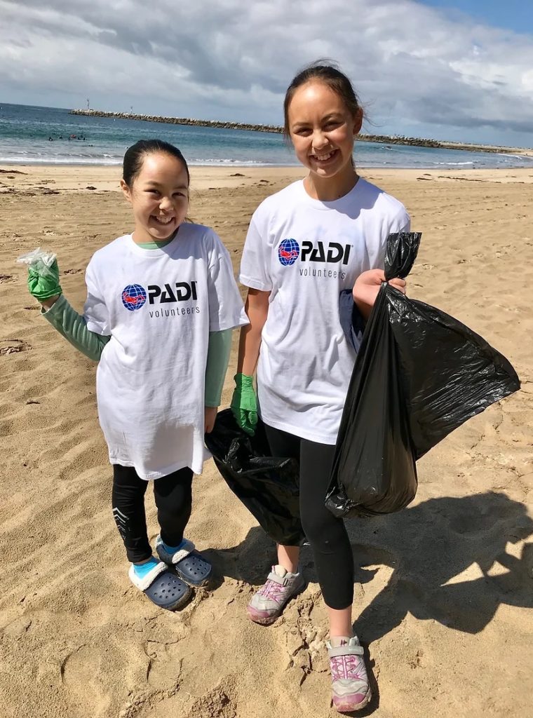 Chloe Mei and Ella Lin Espinoza of Skip the Plastic Straw