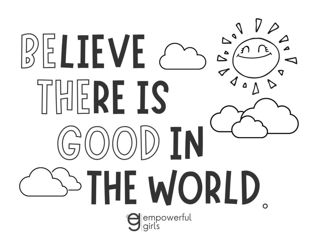 Be The Good Poster Printable