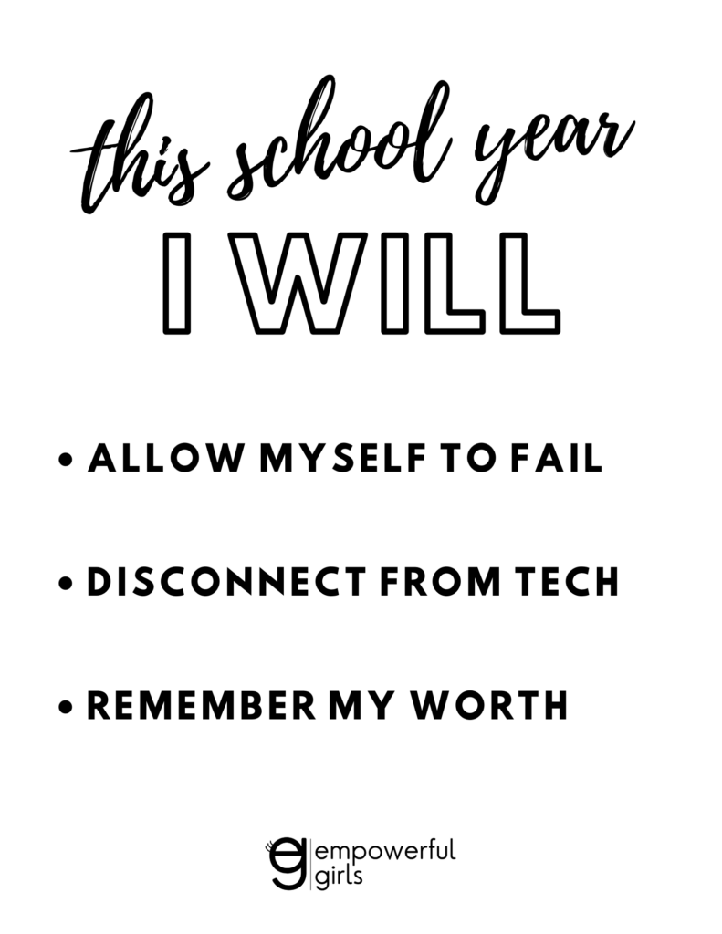 Best advice for this school year 2023-2024 poster printable