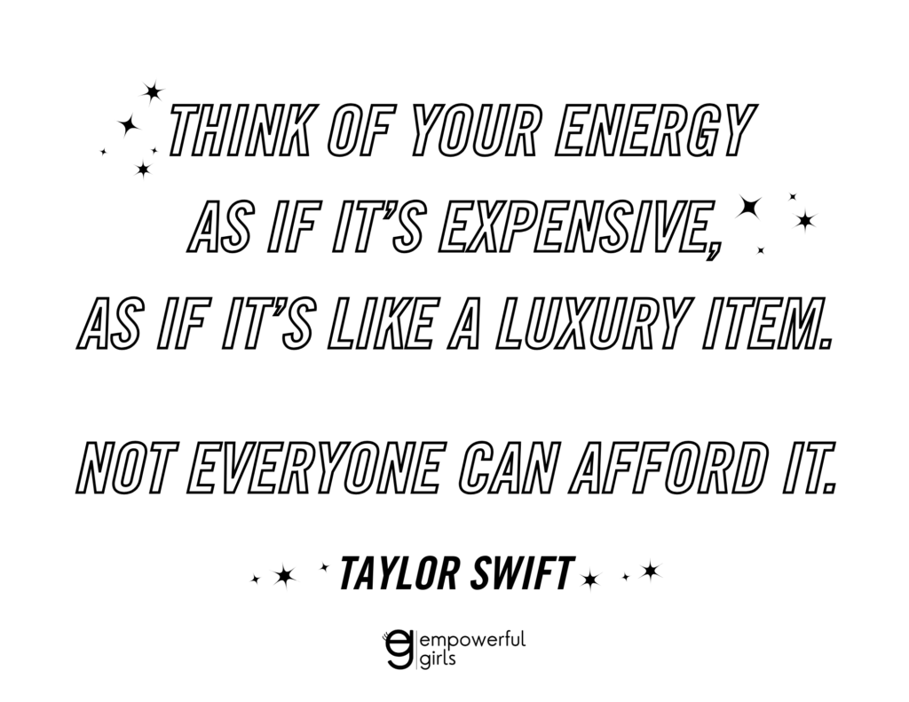 Your Energy Poster Printable