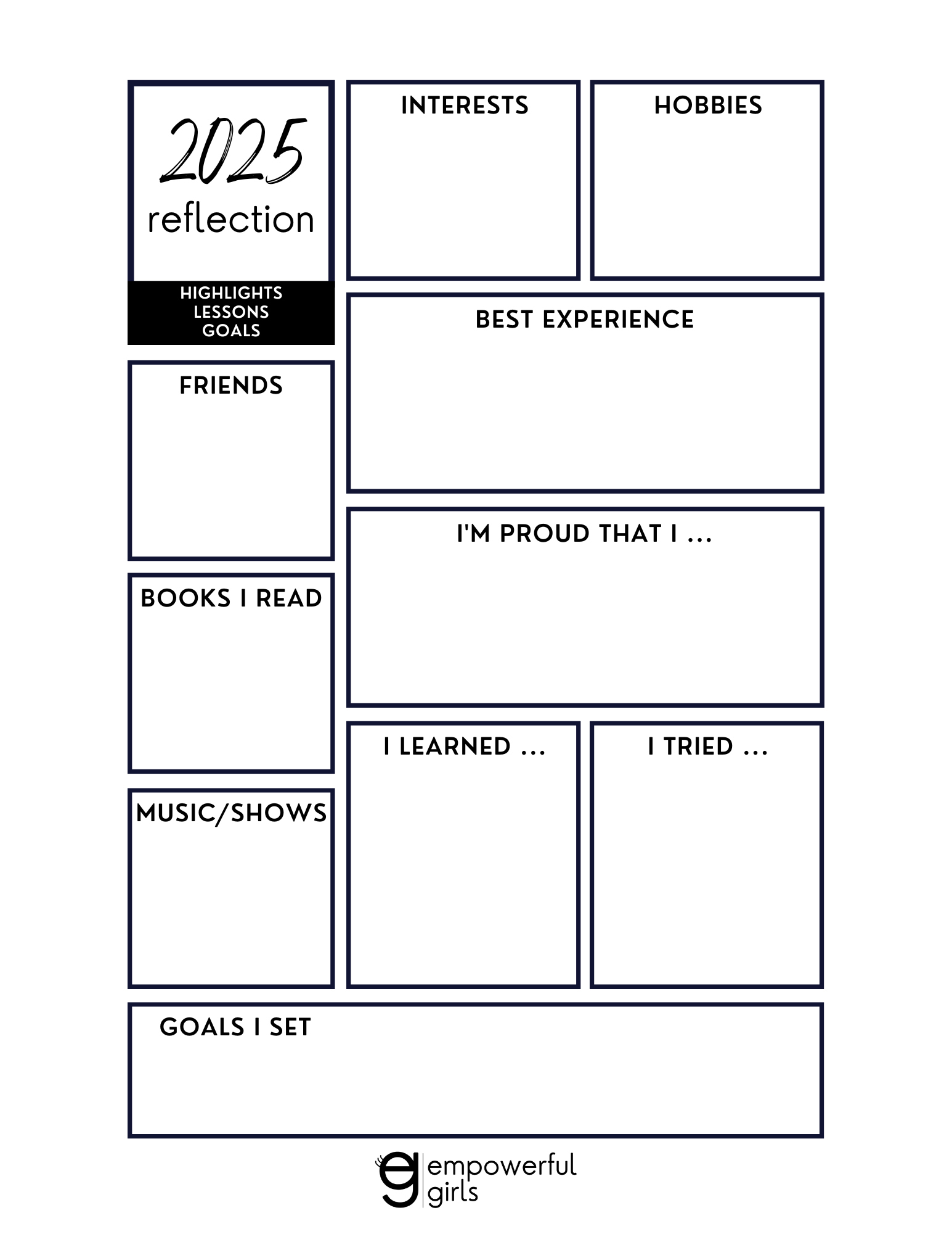 2025 Year Reflection